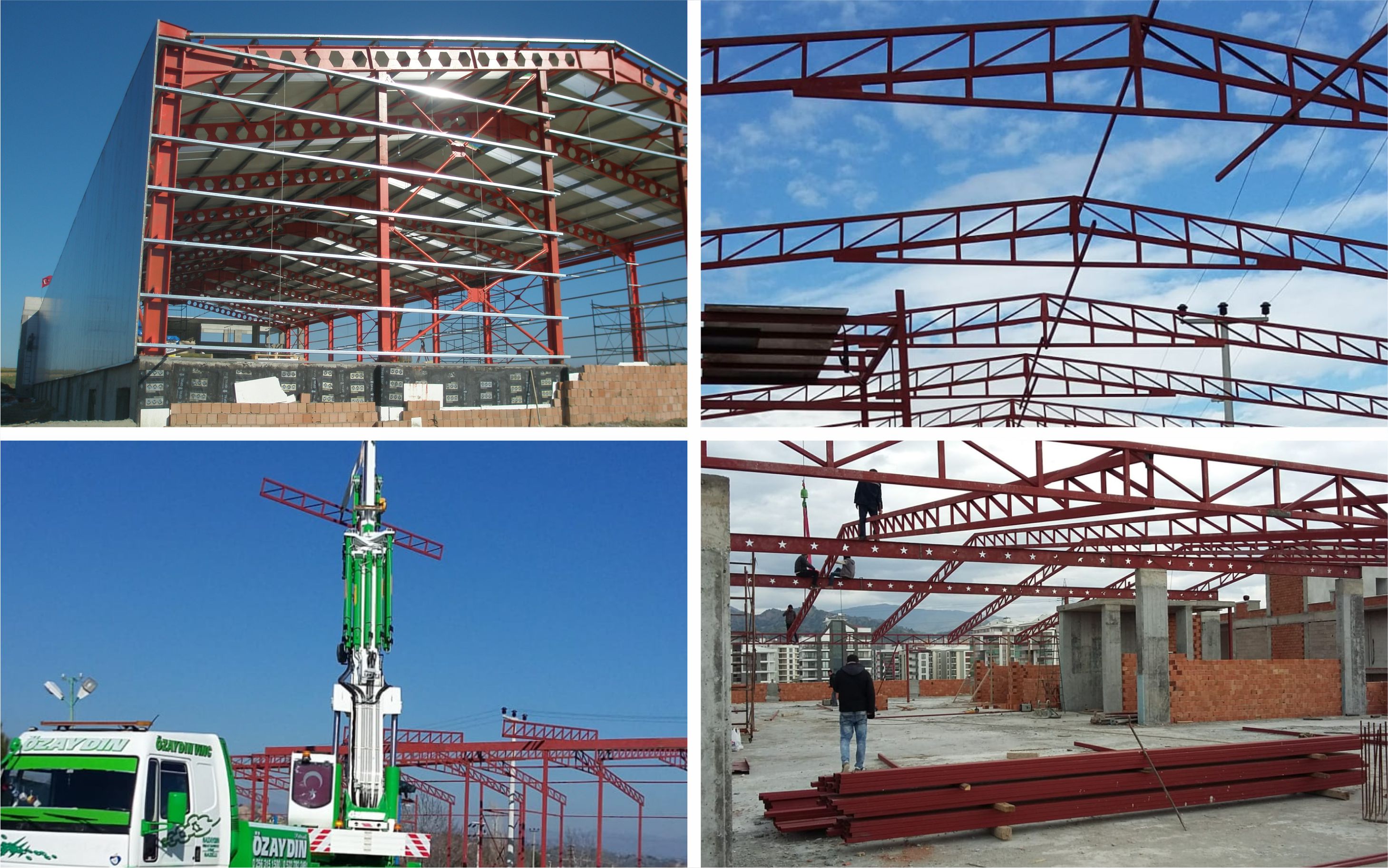 Çelik Konstrüksiyon ve Çelik Çatı