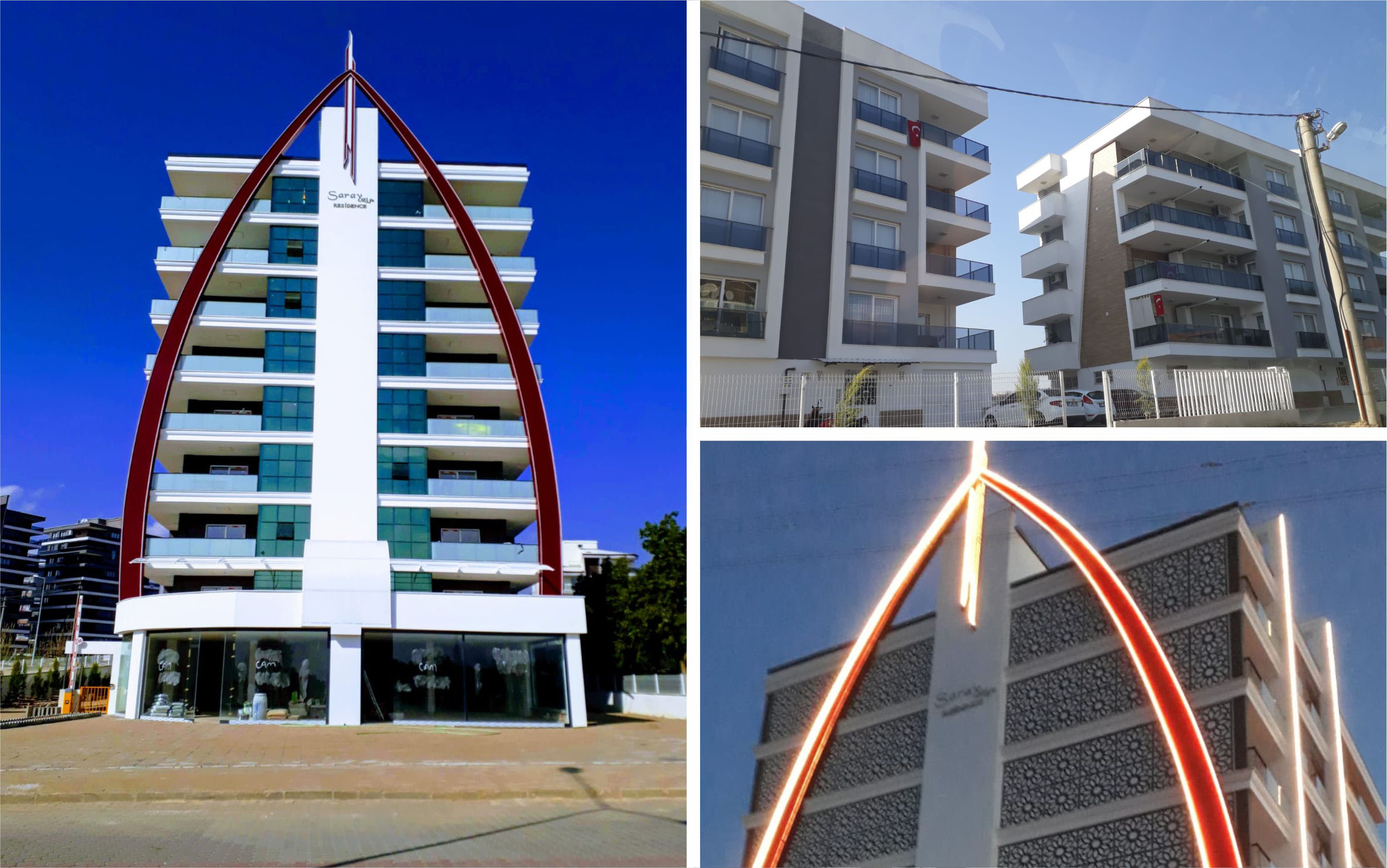 Kompozit ve Slikon Dış Cephe Kaplama