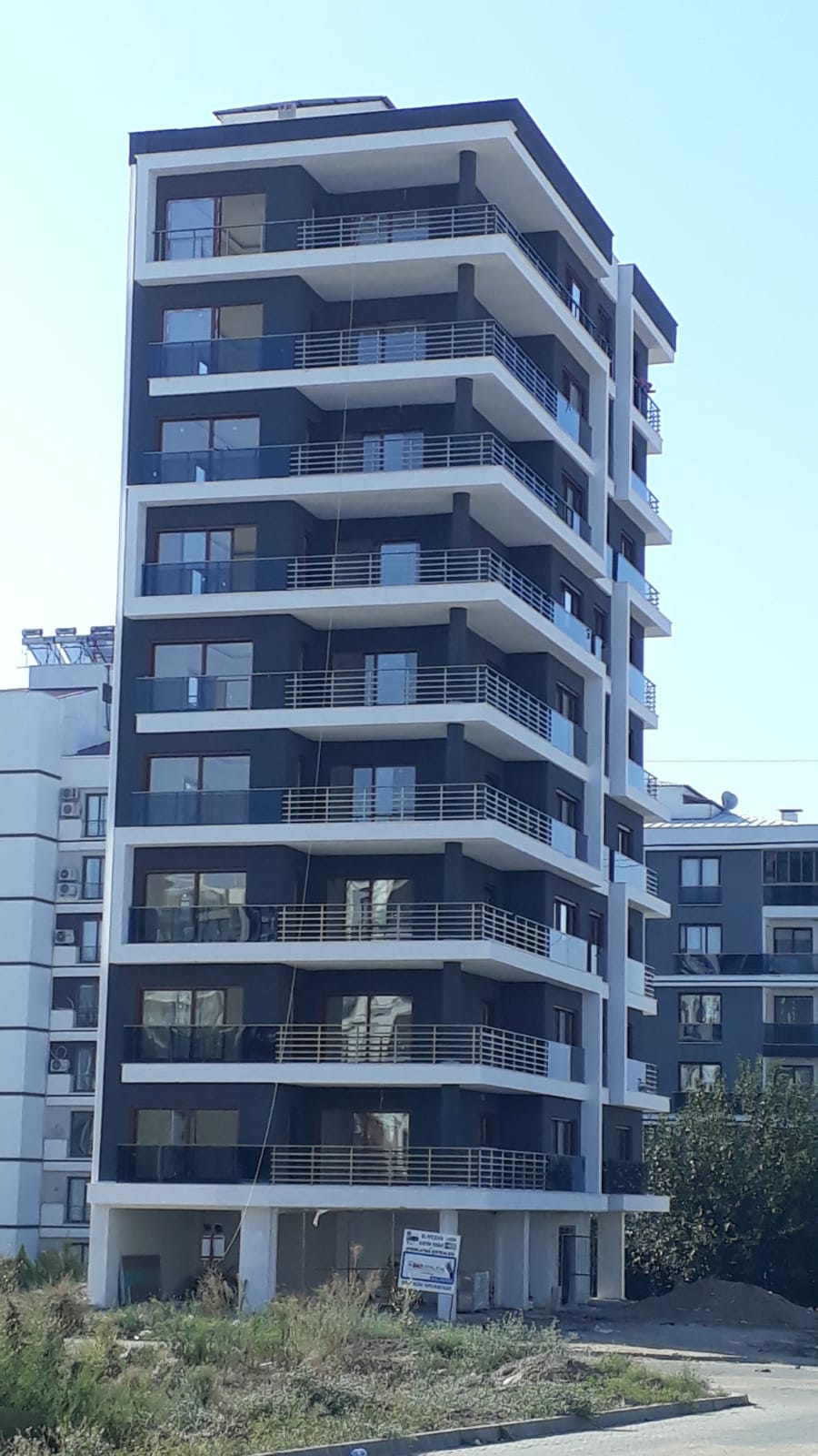 Kompozit ve Slikon Dış Cephe Kaplama