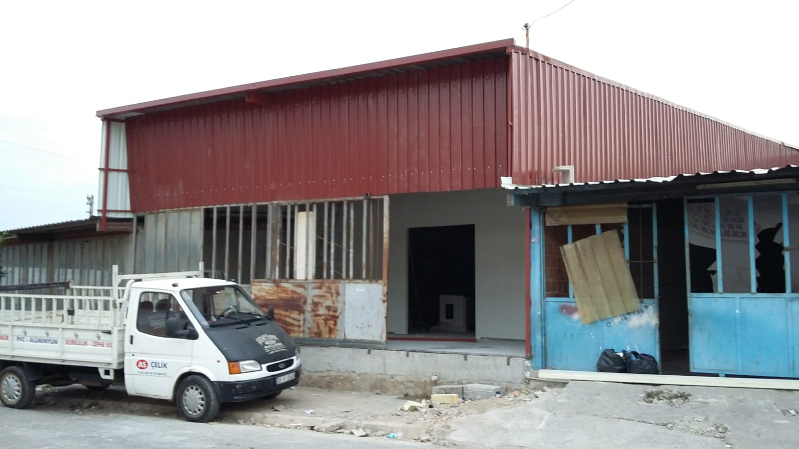 Çelik Konstrüksiyon ve Çelik Çatı