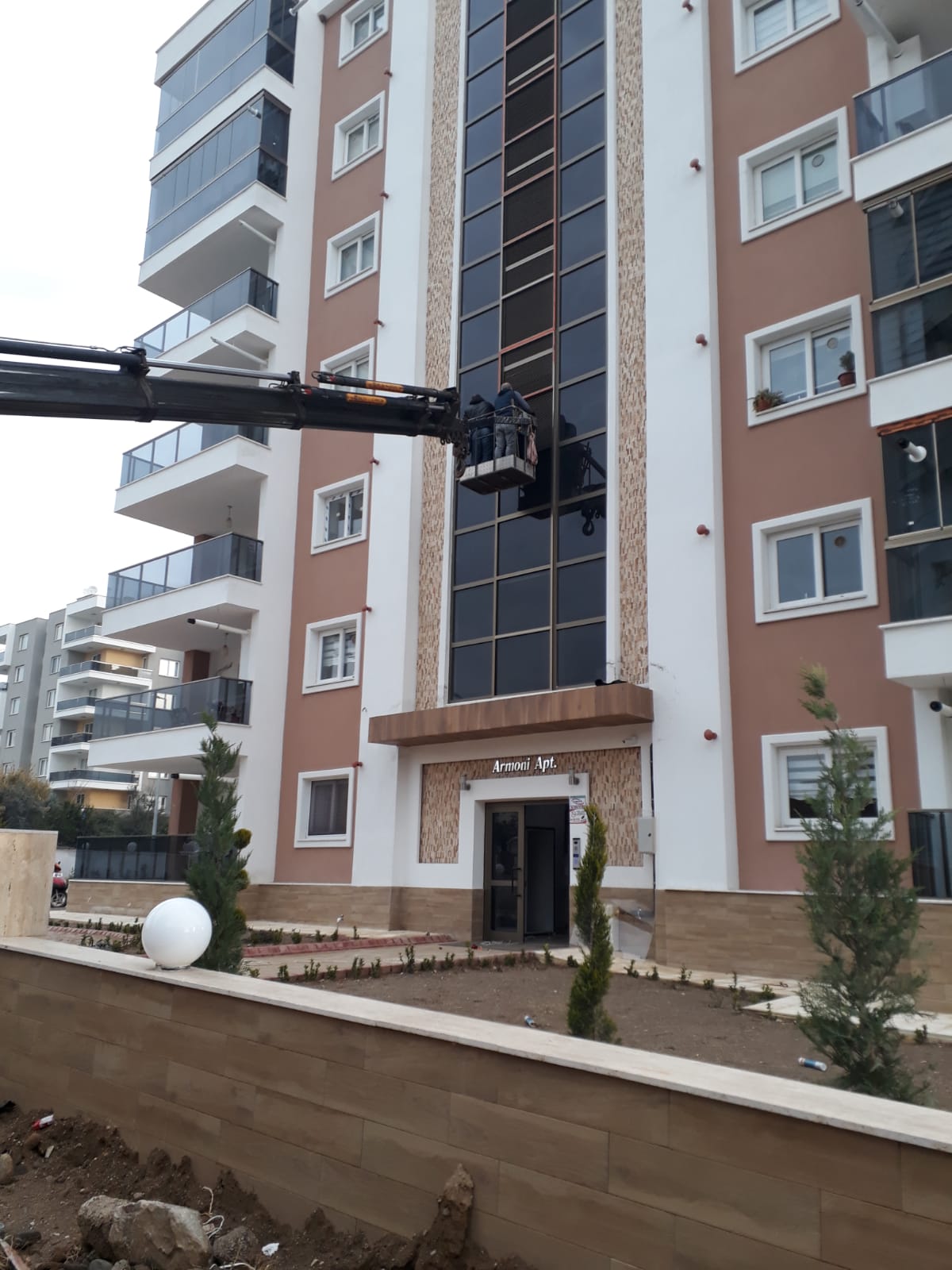 Kompozit ve Slikon Dış Cephe Kaplama