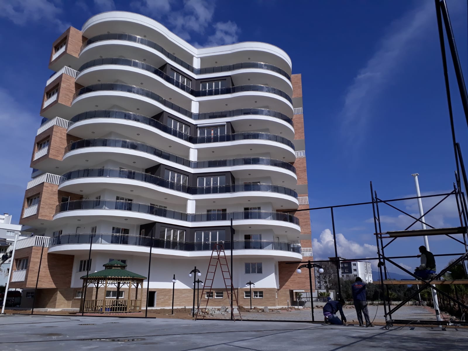 Kompozit ve Slikon Dış Cephe Kaplama