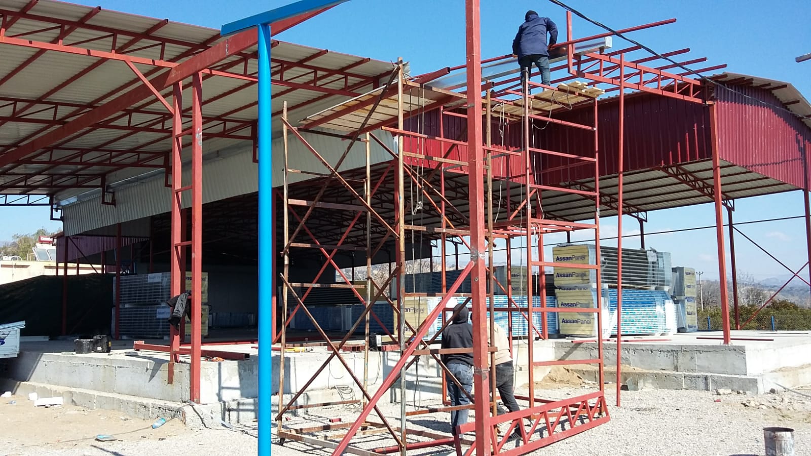 Çelik Konstrüksiyon ve Çelik Çatı