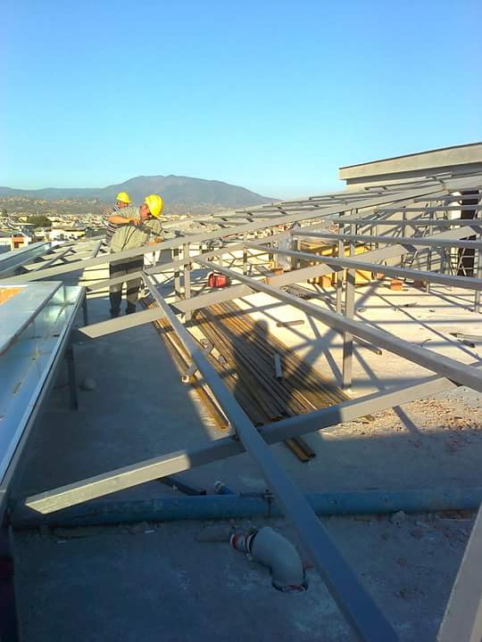 Çelik Konstrüksiyon ve Çelik Çatı