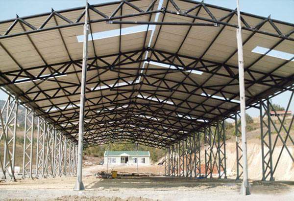 Çelik Konstrüksiyon ve Çelik Çatı
