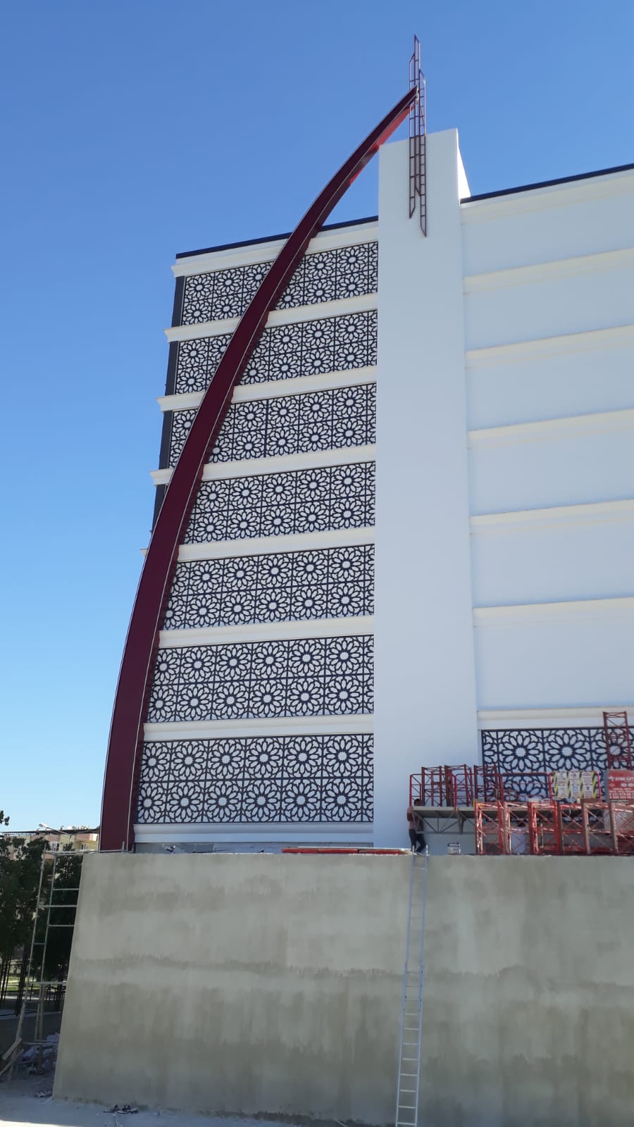 Kompozit ve Slikon Dış Cephe Kaplama