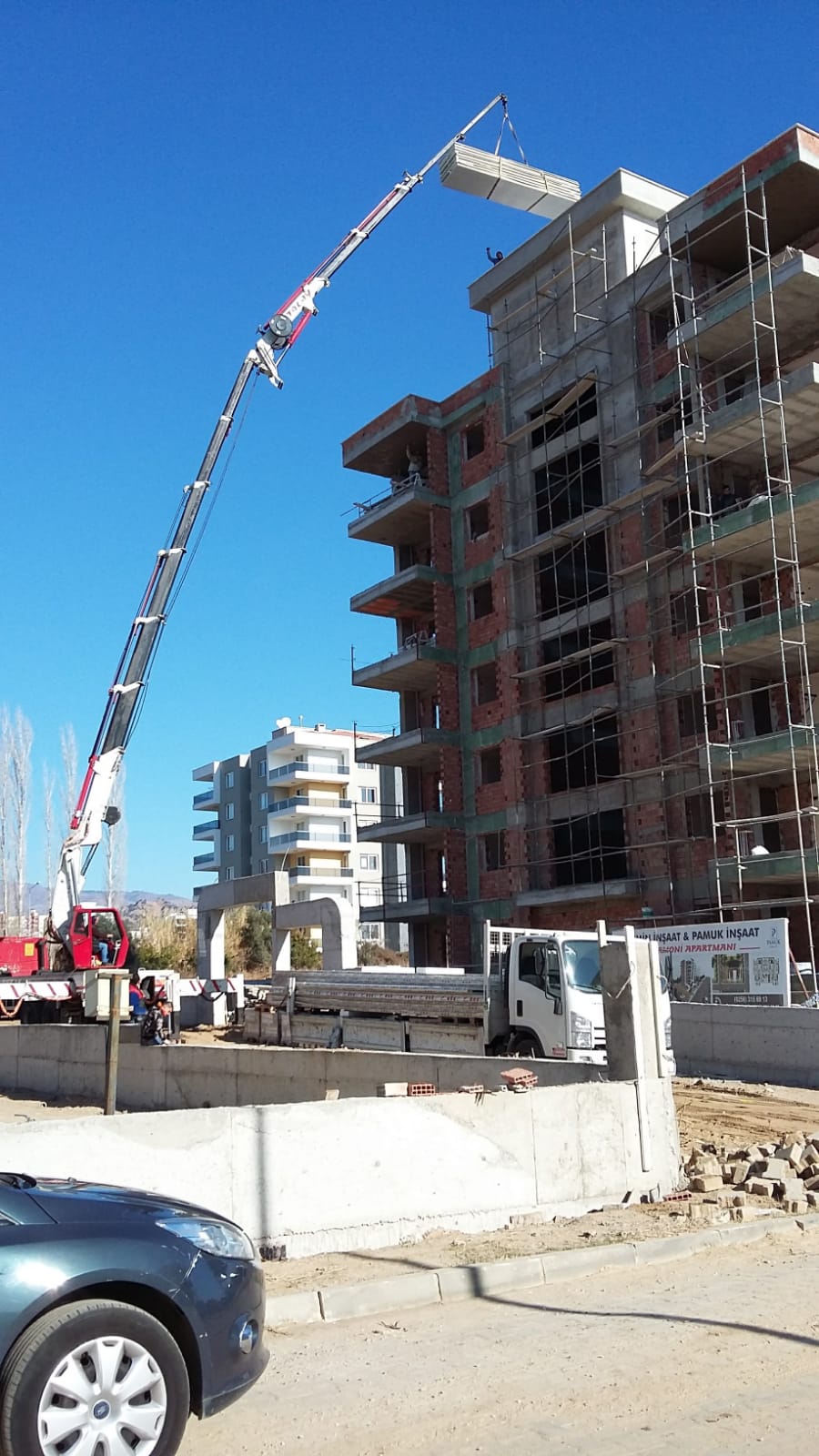 Kompozit ve Slikon Dış Cephe Kaplama