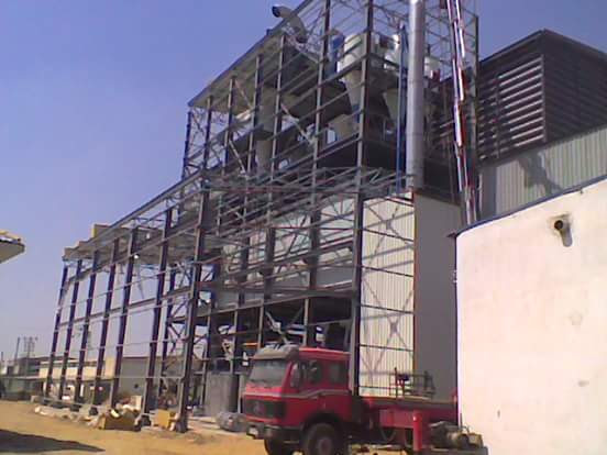 Çelik Konstrüksiyon ve Çelik Çatı