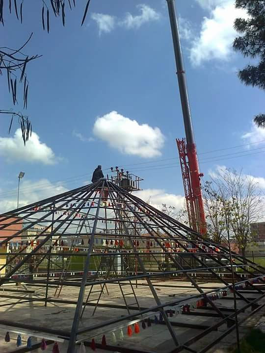 Çelik Konstrüksiyon ve Çelik Çatı