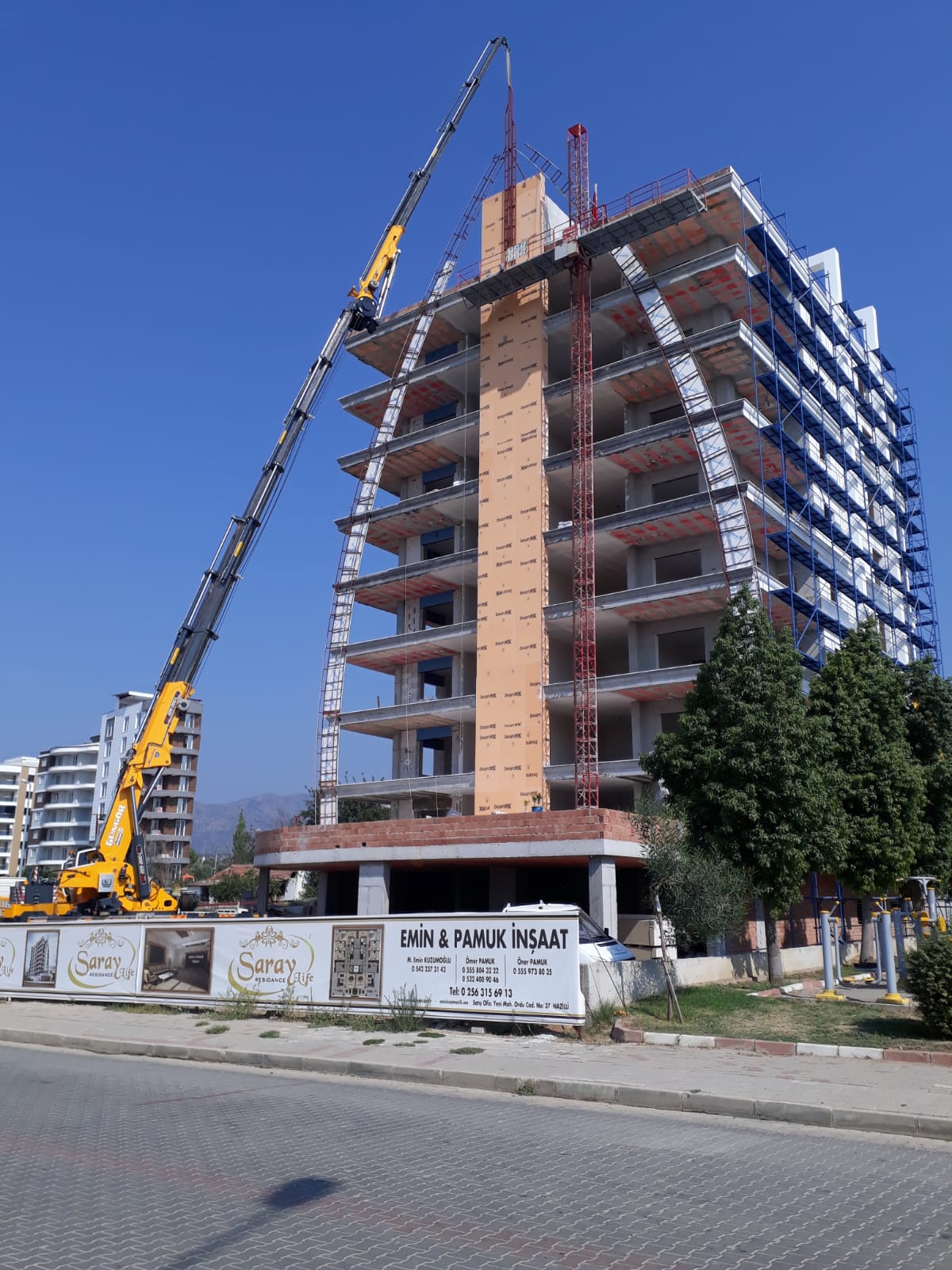 Kompozit ve Slikon Dış Cephe Kaplama