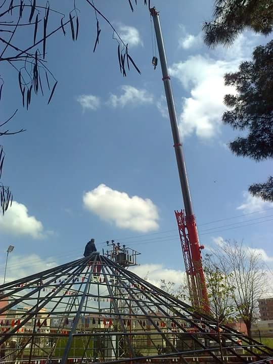 Çelik Konstrüksiyon ve Çelik Çatı