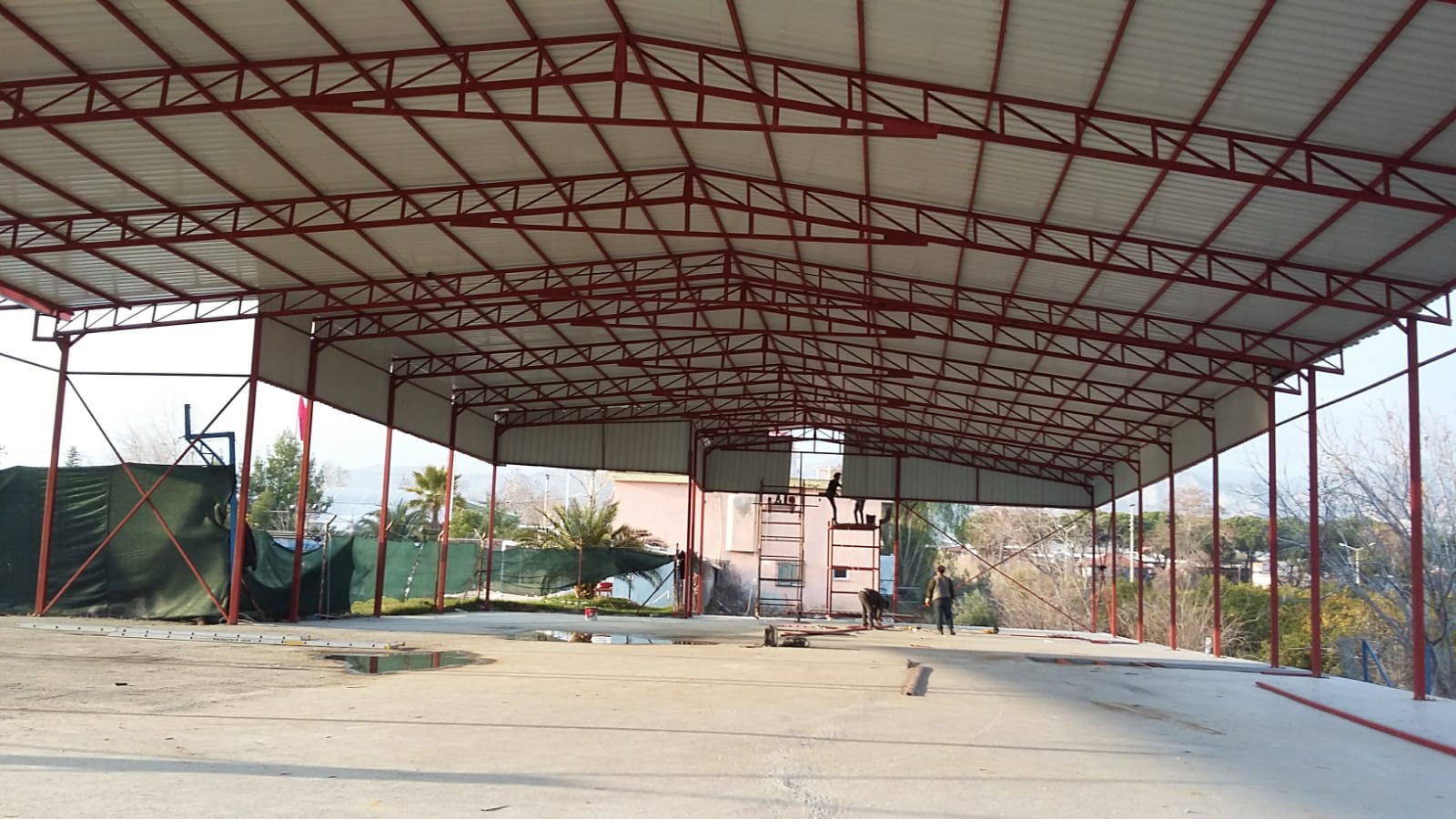 Çelik Konstrüksiyon ve Çelik Çatı