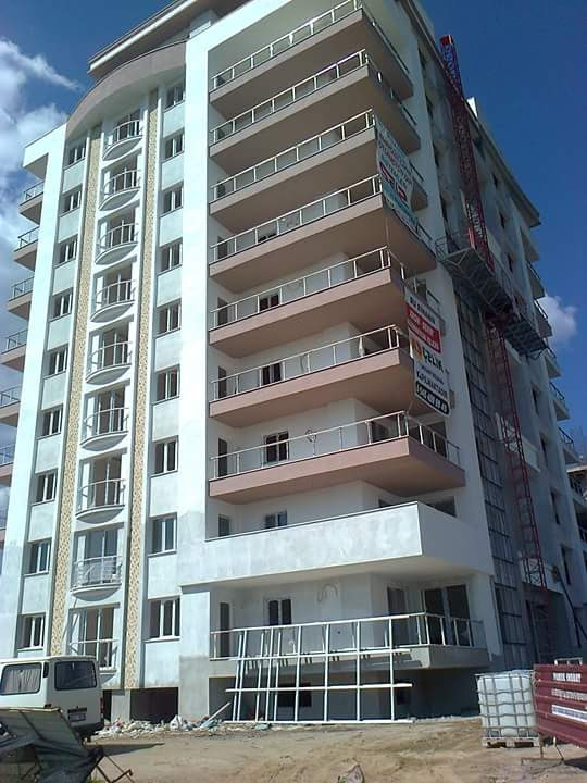 Kompozit ve Slikon Dış Cephe Kaplama