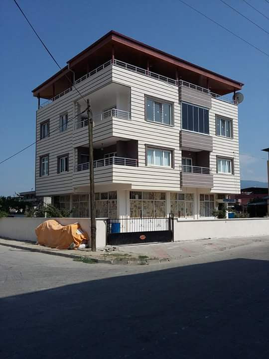 Kompozit ve Slikon Dış Cephe Kaplama