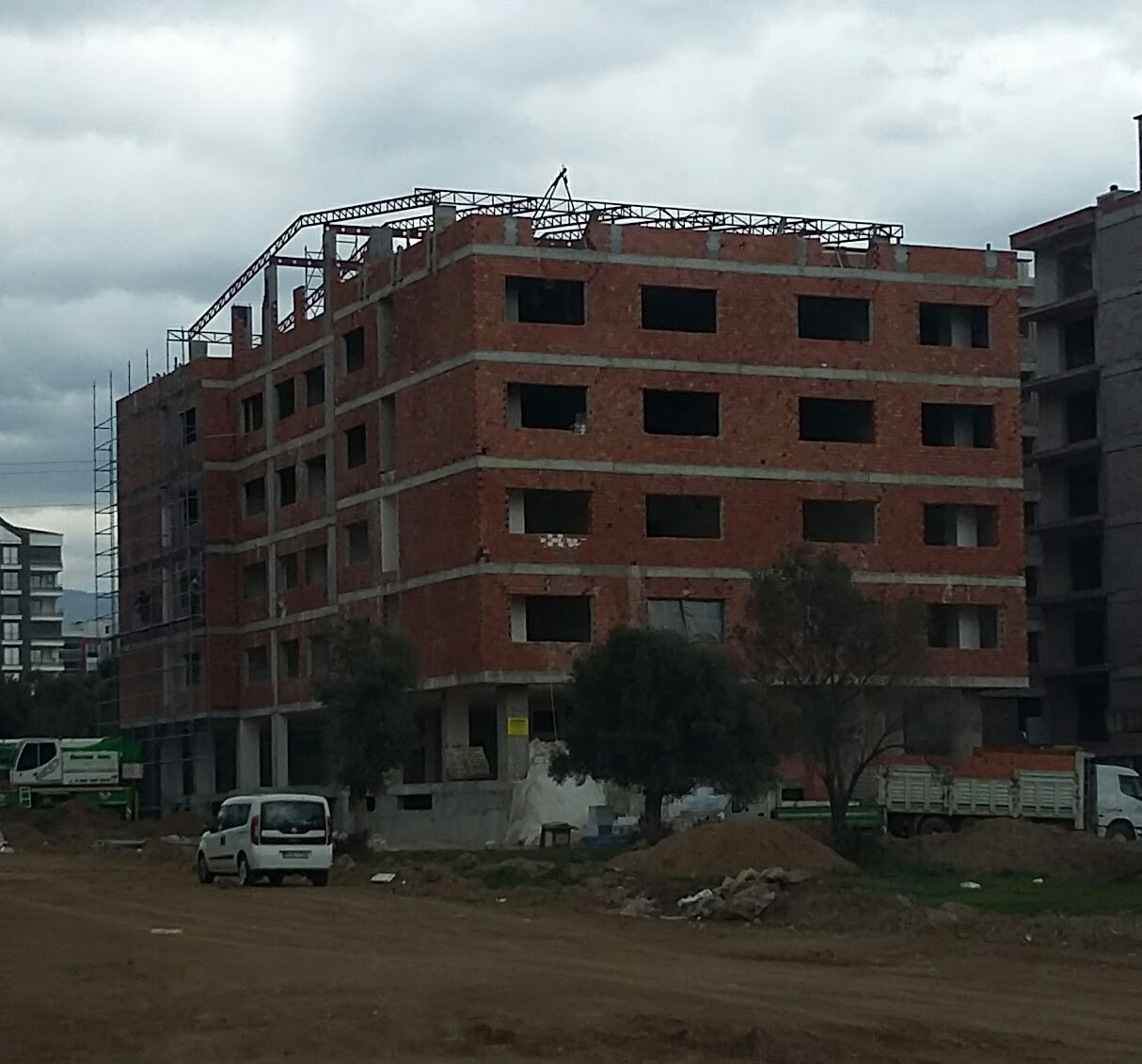 Çelik Konstrüksiyon ve Çelik Çatı