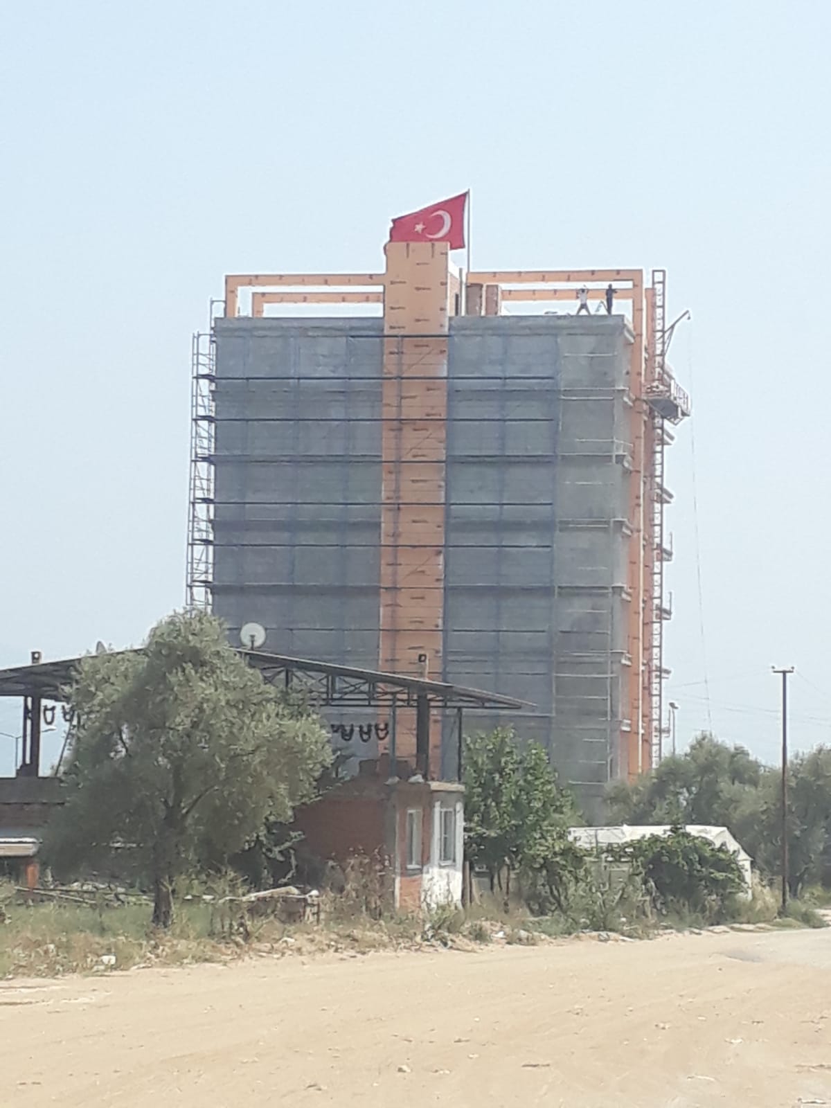 Kompozit ve Slikon Dış Cephe Kaplama