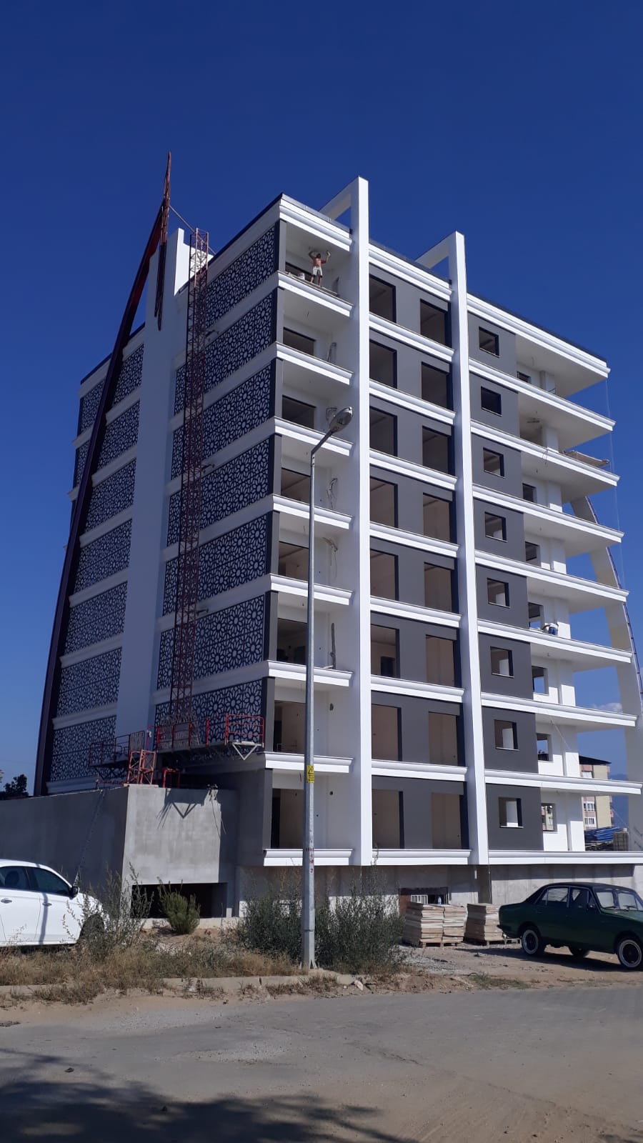 Kompozit ve Slikon Dış Cephe Kaplama