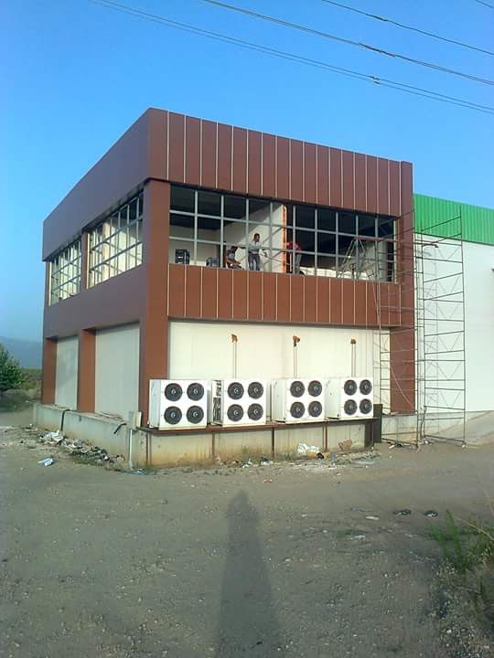 Çelik Konstrüksiyon ve Çelik Çatı