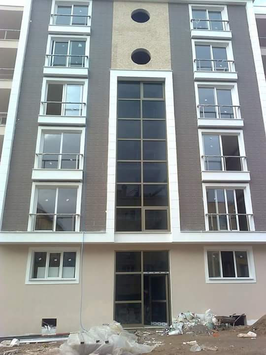 Kompozit ve Slikon Dış Cephe Kaplama