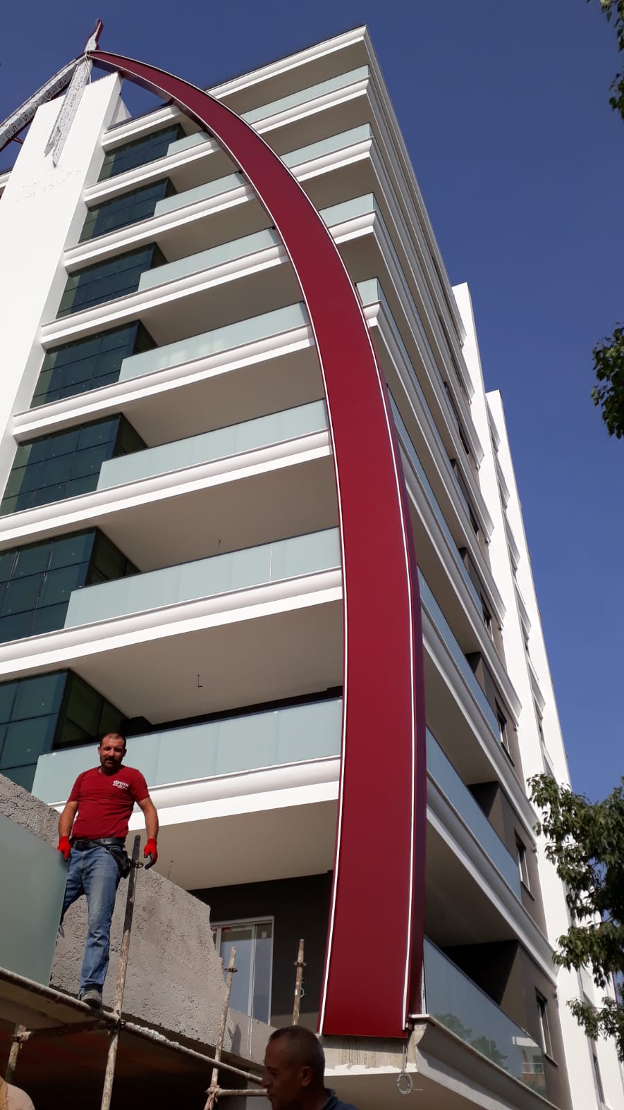 Kompozit ve Slikon Dış Cephe Kaplama