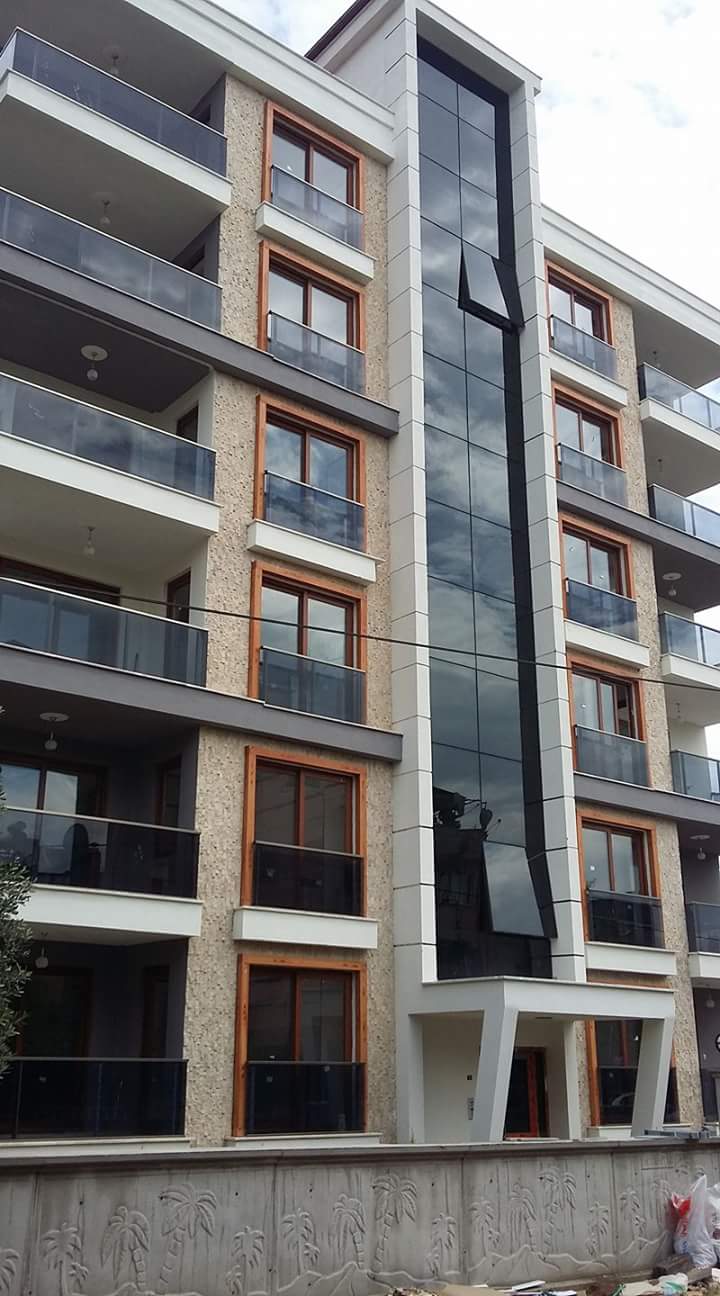 Kompozit ve Slikon Dış Cephe Kaplama