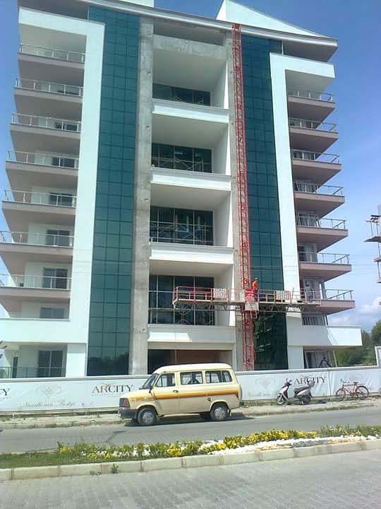 Kompozit ve Slikon Dış Cephe Kaplama