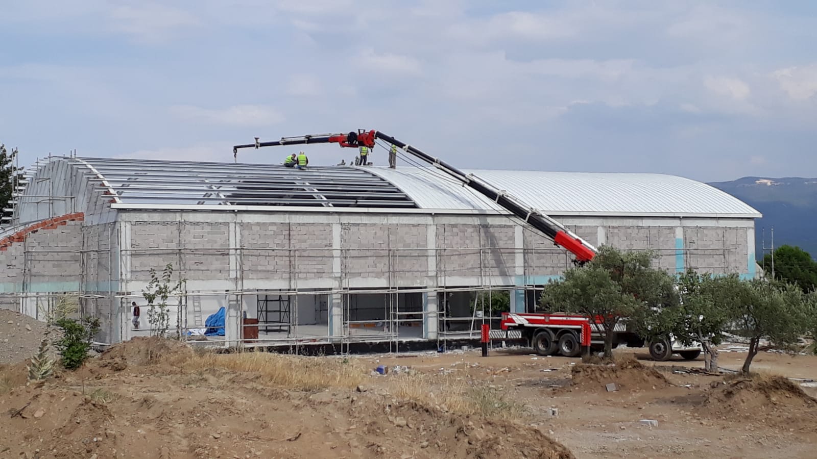 Çelik Konstrüksiyon ve Çelik Çatı