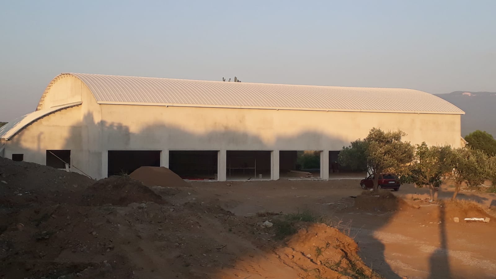 Çelik Konstrüksiyon ve Çelik Çatı