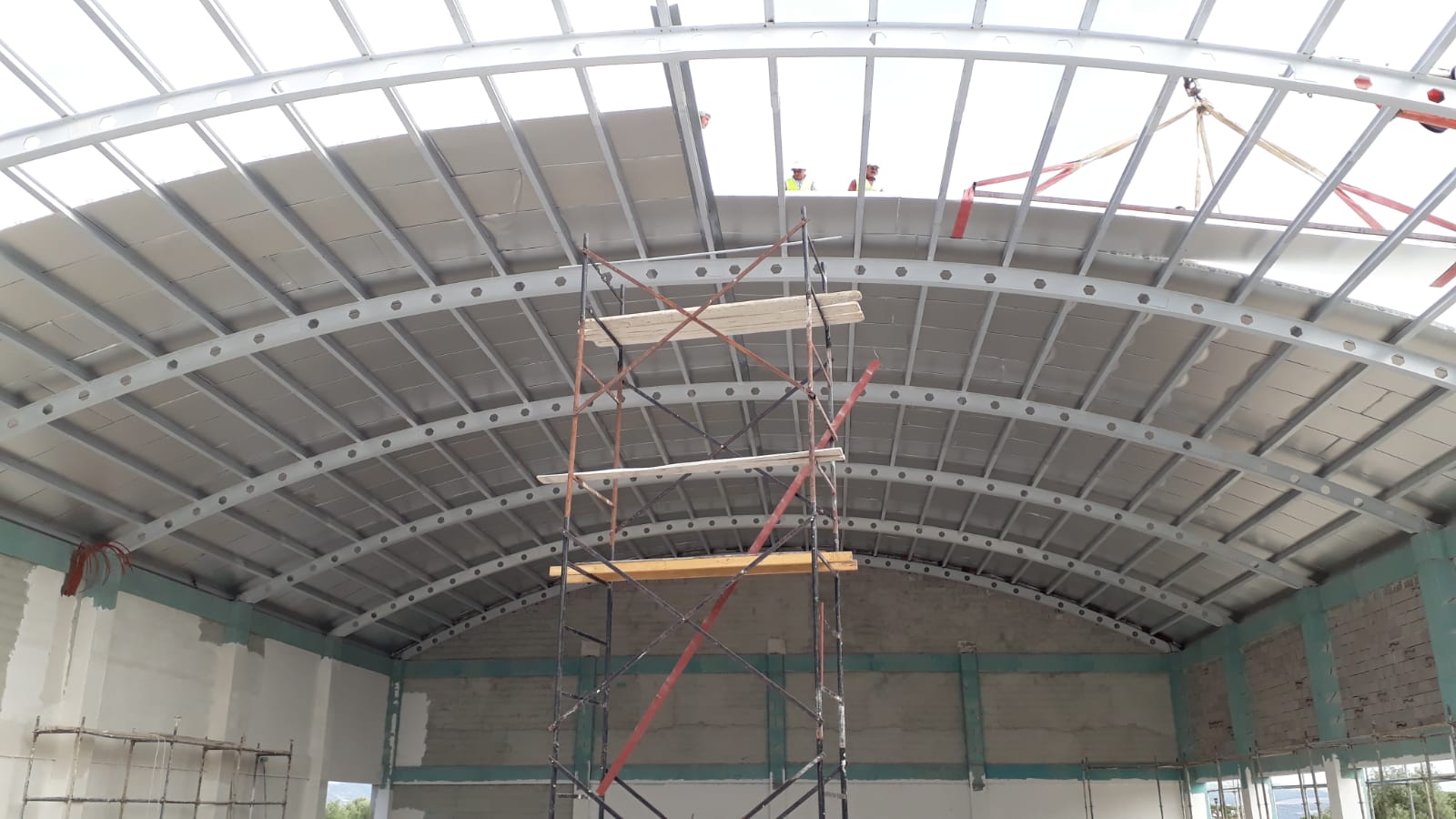 Çelik Konstrüksiyon ve Çelik Çatı