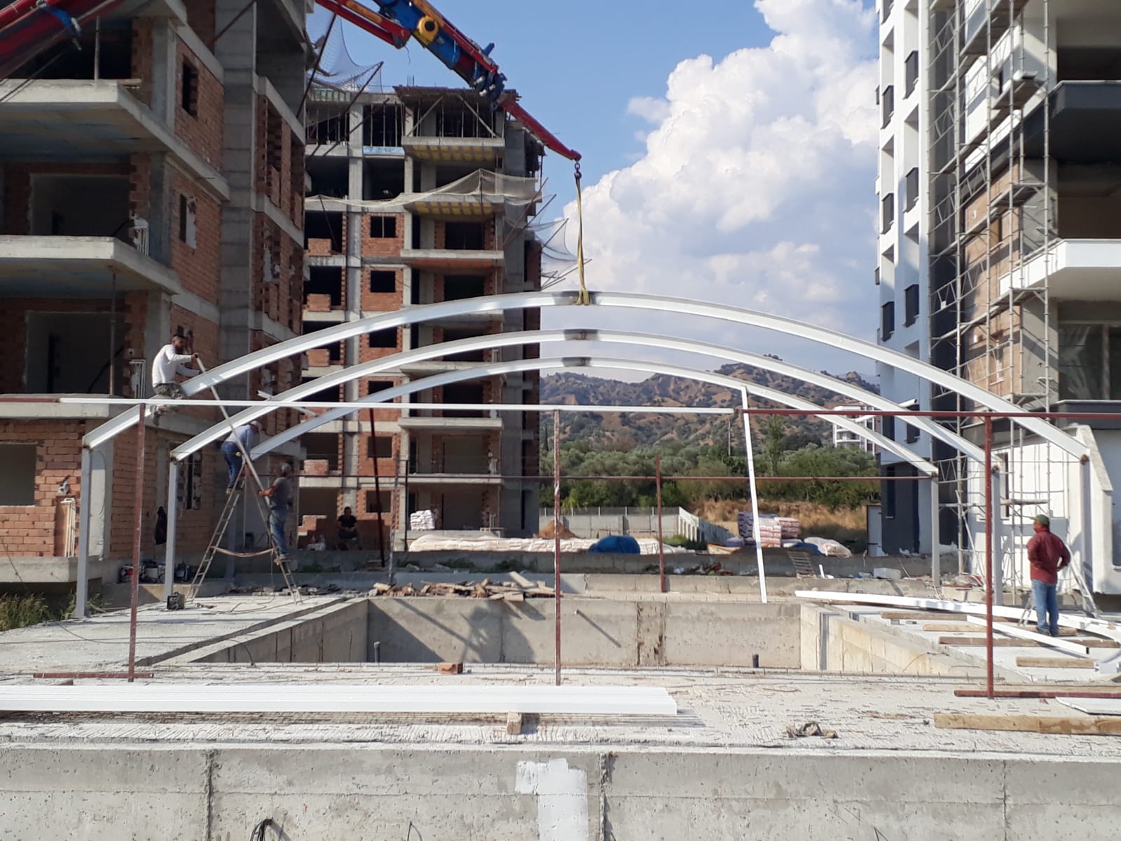 Çelik Konstrüksiyon ve Çelik Çatı