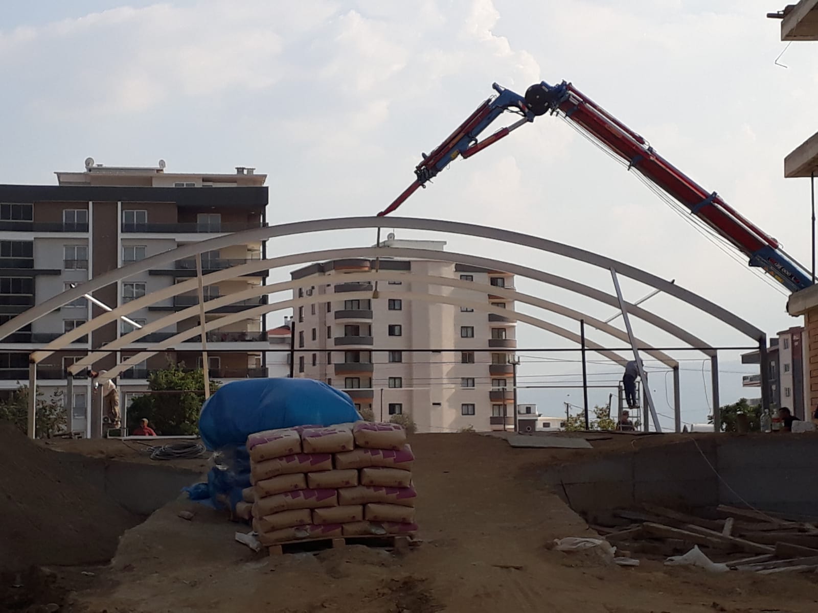 Çelik Konstrüksiyon ve Çelik Çatı