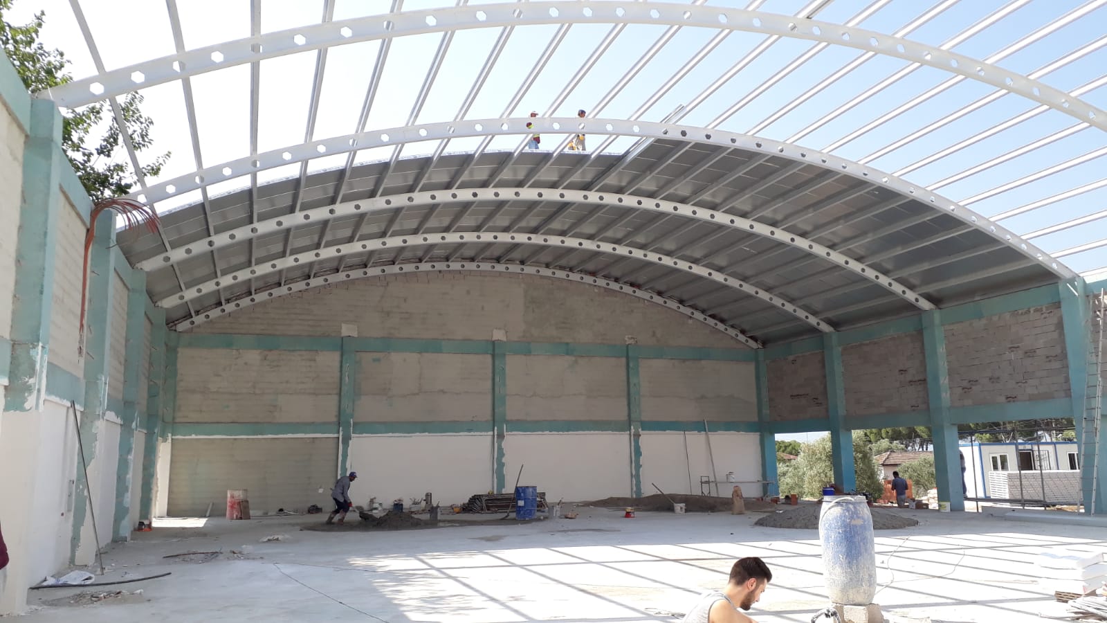 Çelik Konstrüksiyon ve Çelik Çatı