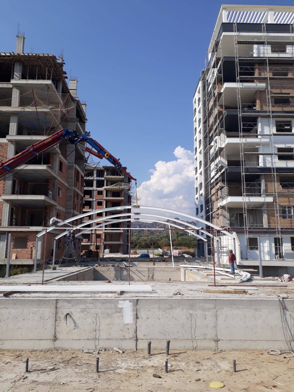 Çelik Konstrüksiyon ve Çelik Çatı