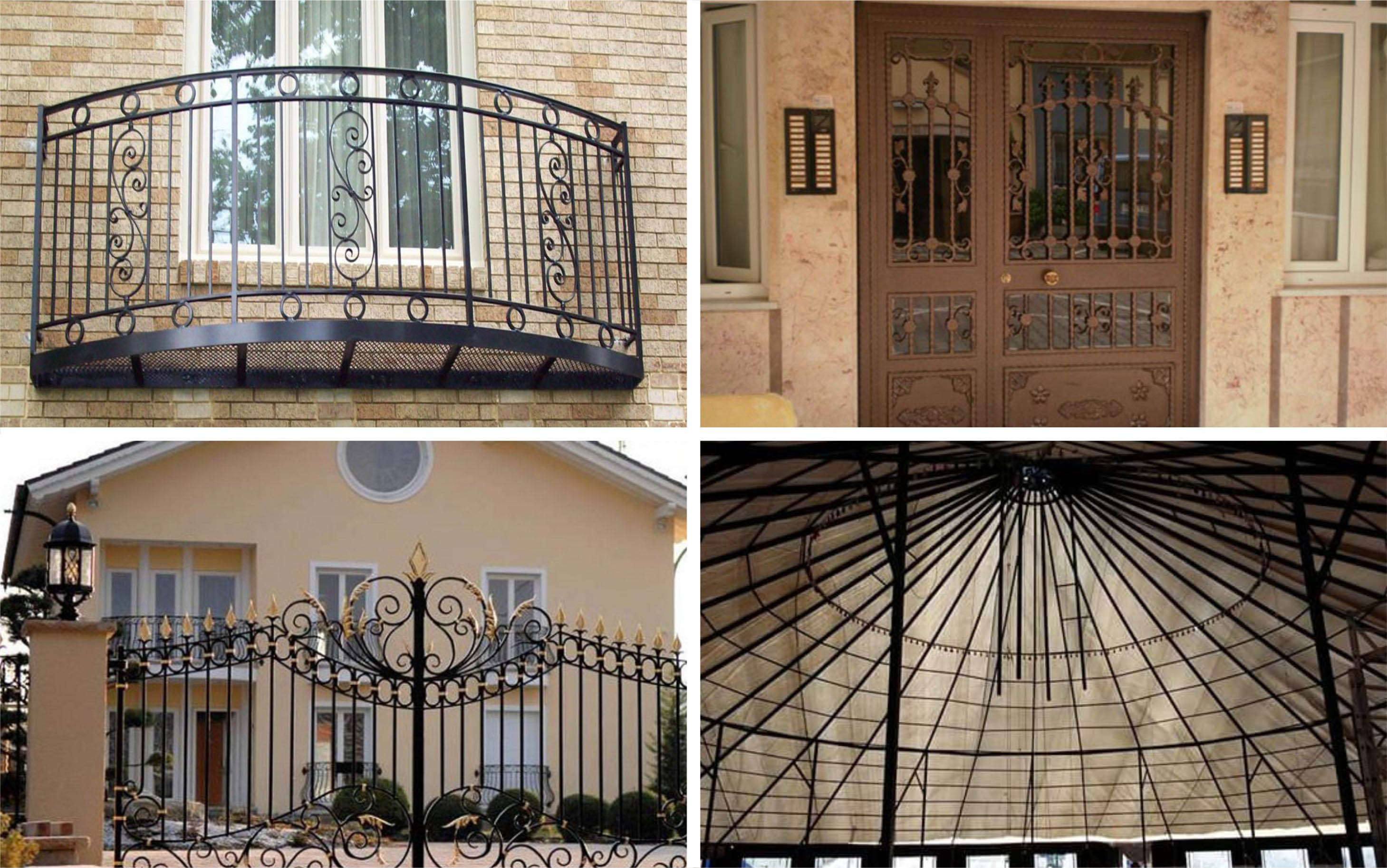 Demir Doğrama, Ferforje İşleri