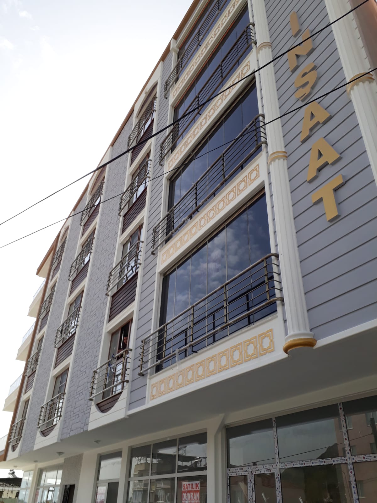 Kompozit ve Slikon Dış Cephe Kaplama