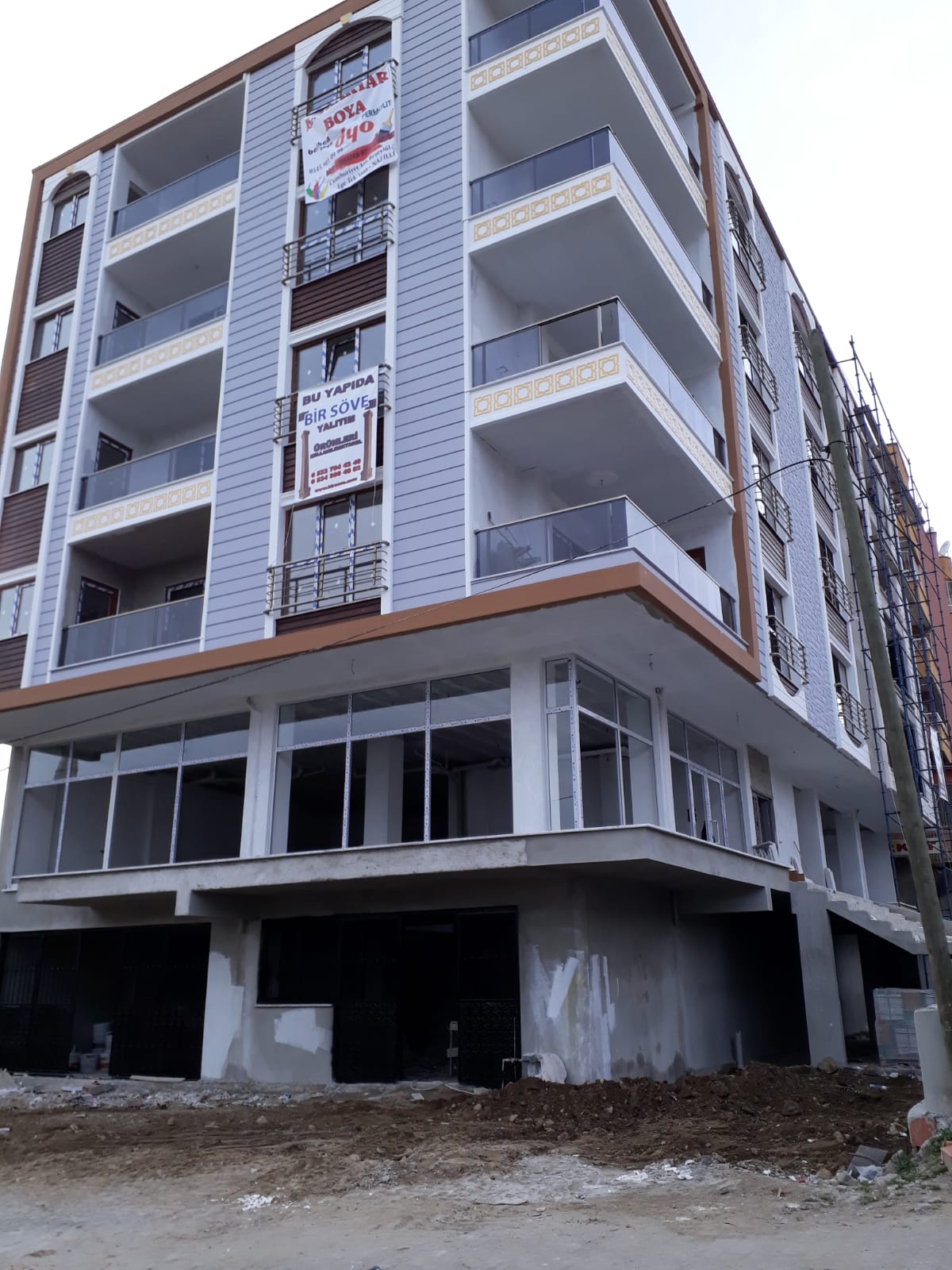 Kompozit ve Slikon Dış Cephe Kaplama