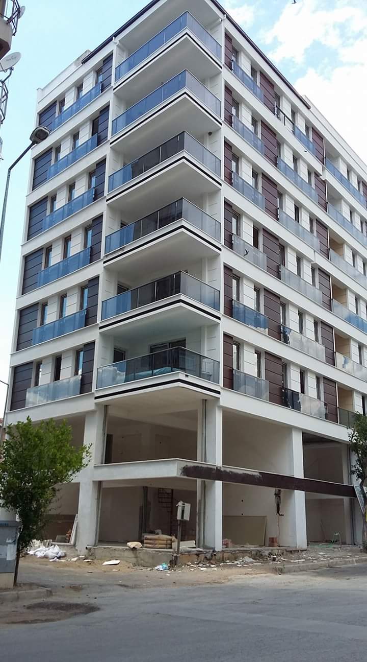 Kompozit ve Slikon Dış Cephe Kaplama