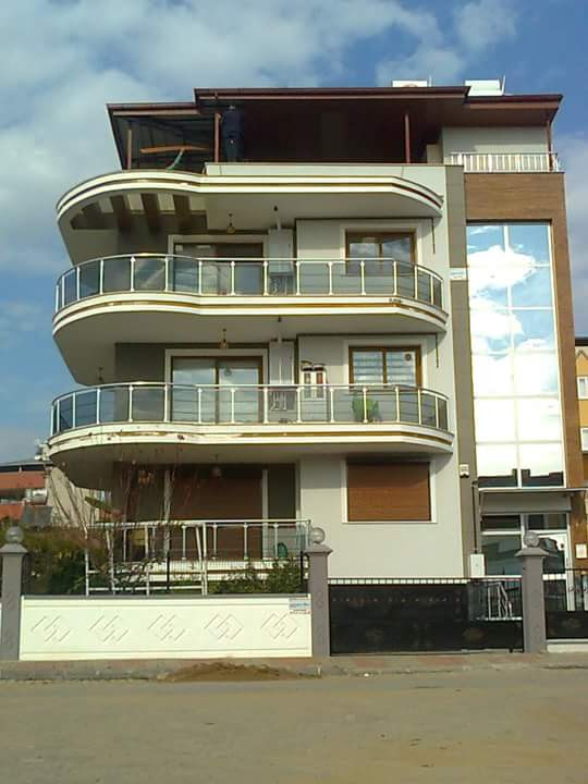 Kompozit ve Slikon Dış Cephe Kaplama