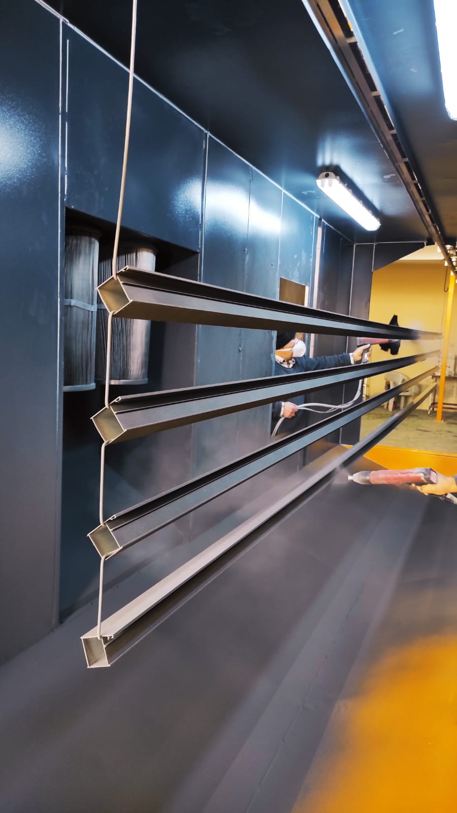 Elektrostatik Toz Boya