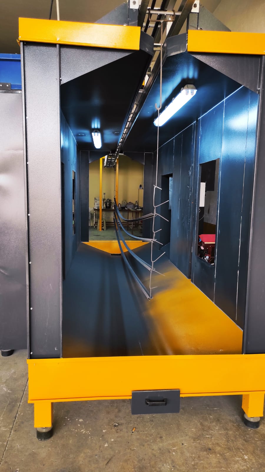 Elektrostatik Toz Boya