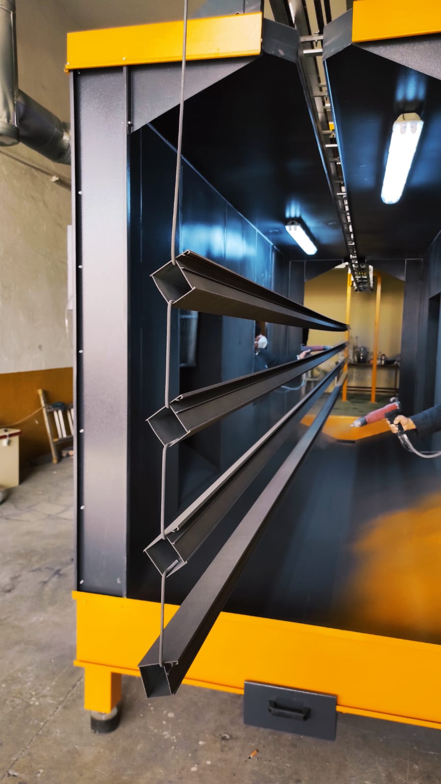 Elektrostatik Toz Boya