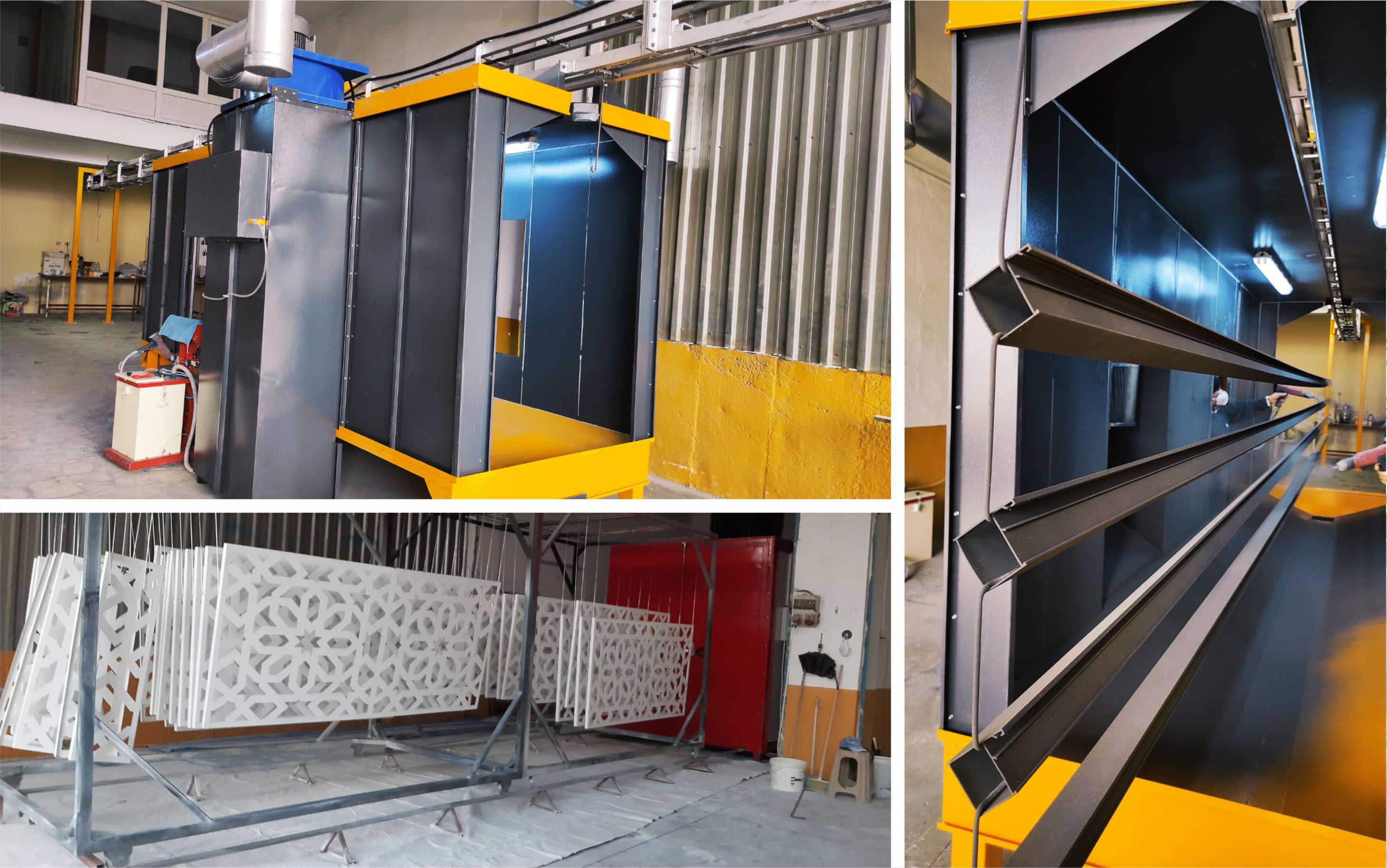 Elektrostatik Toz Boya Sistemleri