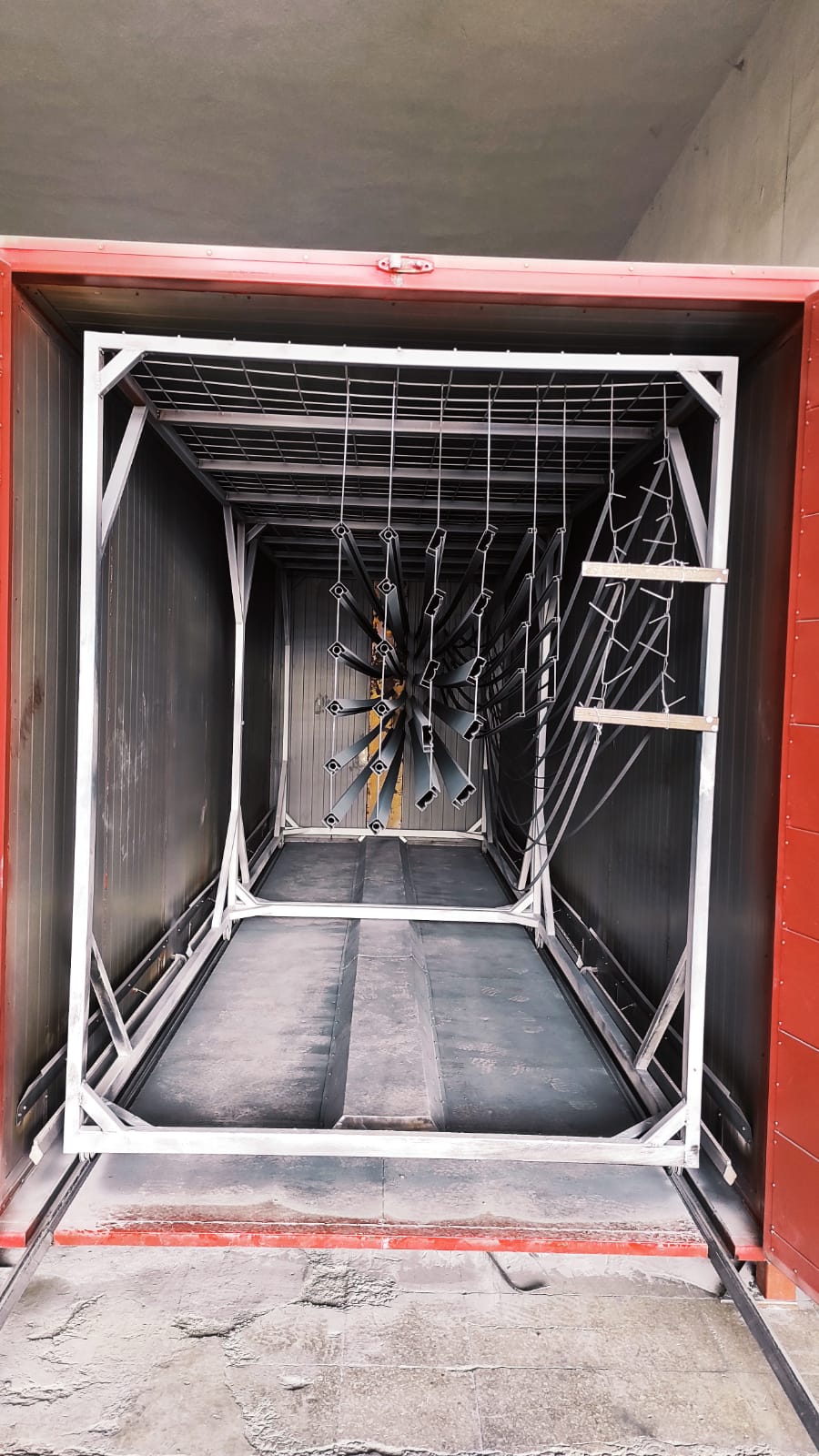 Elektrostatik Toz Boya